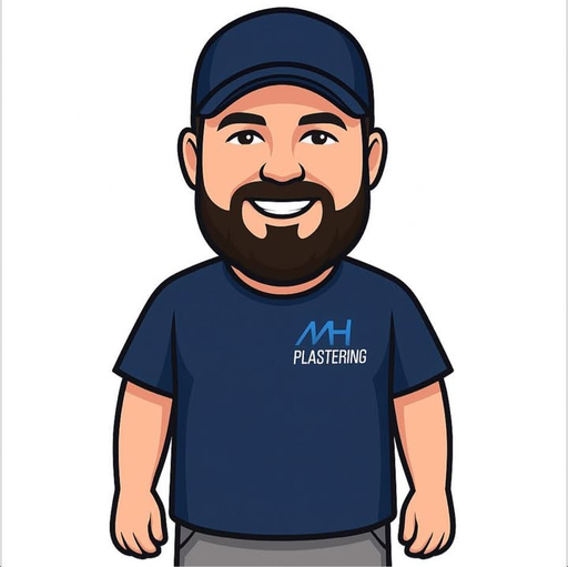 Mick, the plasterer behind M.H Plastering